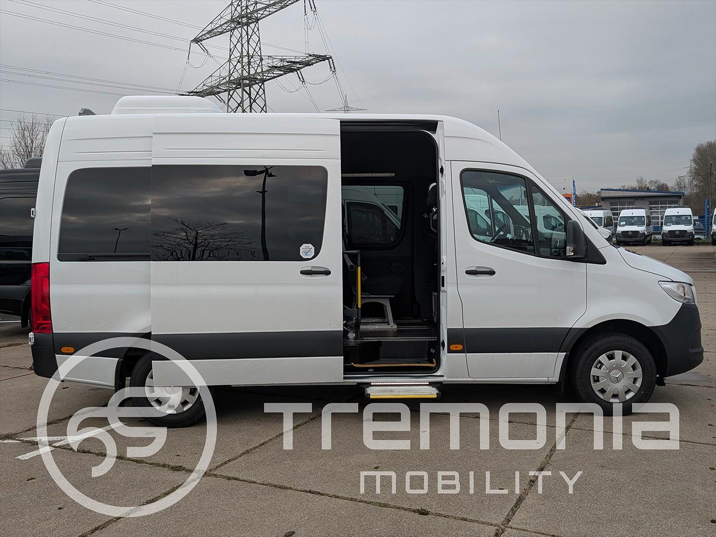 Mercedes-Benz Tremonia Sprinter Mobility 23 3,5t PKW Rollstuhl