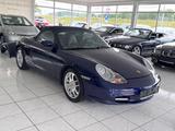 Porsche Boxster 2.7+Cabrio+Top Gepflegt+Kein Rost+1-Hand - Porsche Boxster aus 2003