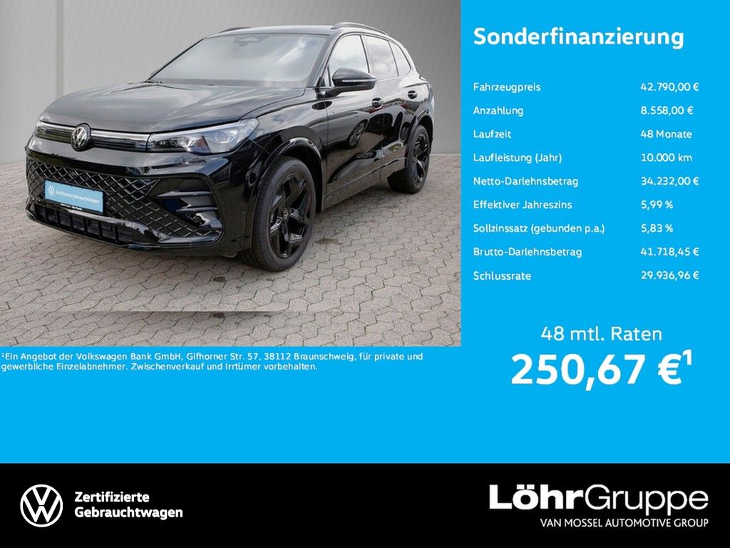 Volkswagen Tiguan 2.0 TDI DSG Black Style R-Line 19 ACC Si foto 1