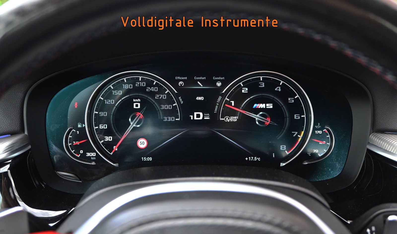 Fahrzeugabbildung BMW M5 xDrive °Driving Assistant Plus°HARMAN°M-SITZ°