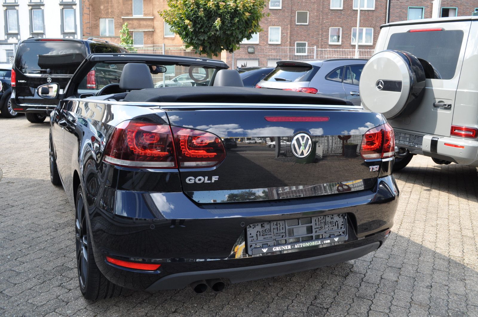 Fahrzeugabbildung Volkswagen Golf VI Cabriolet Highline
