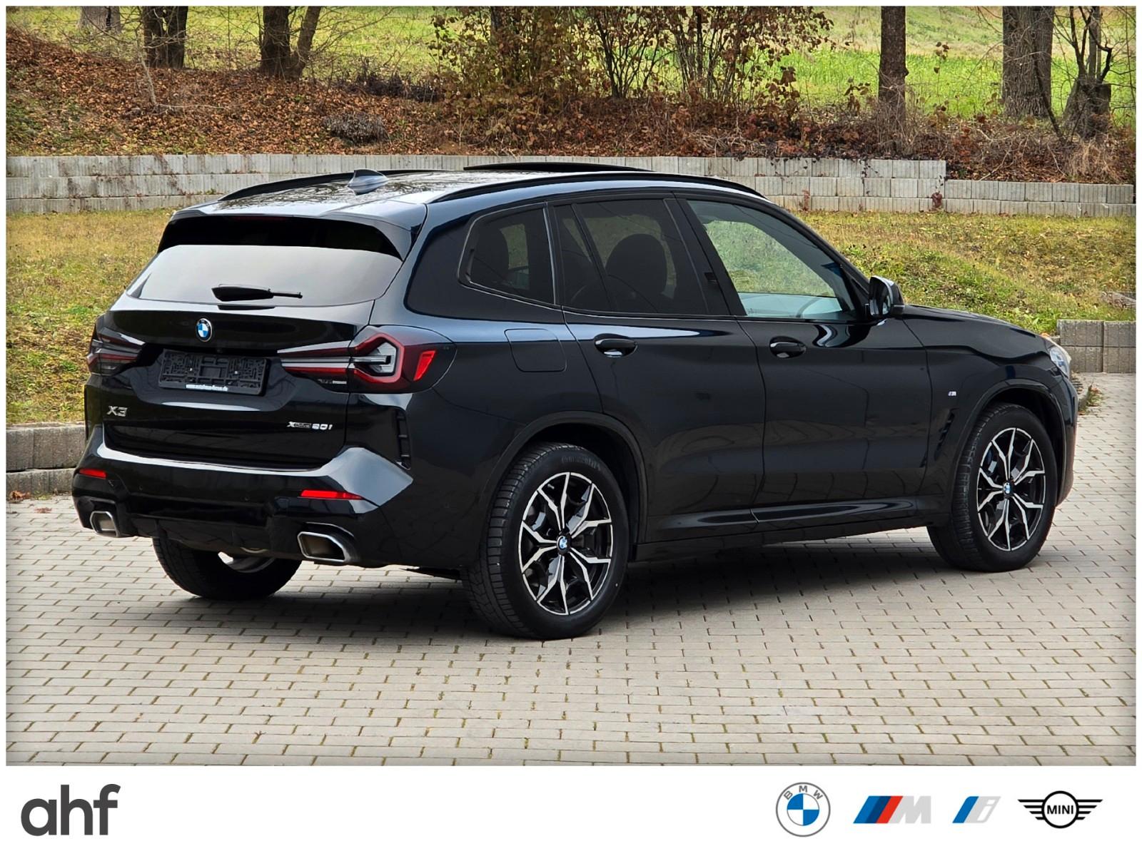 BMW X3 xDrive 20i M SPORT PANO LASER ACC AHK HUD H&K