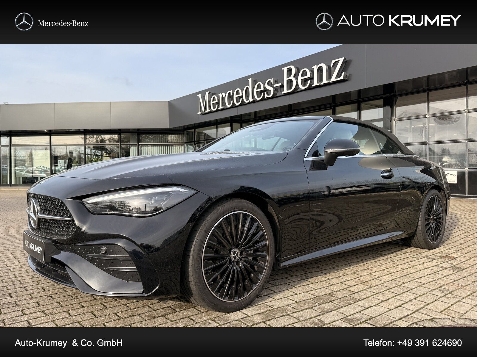 MERCEDES-BENZ CLE 220 d Cabriolet AMG Advanced Plus+Night+19"