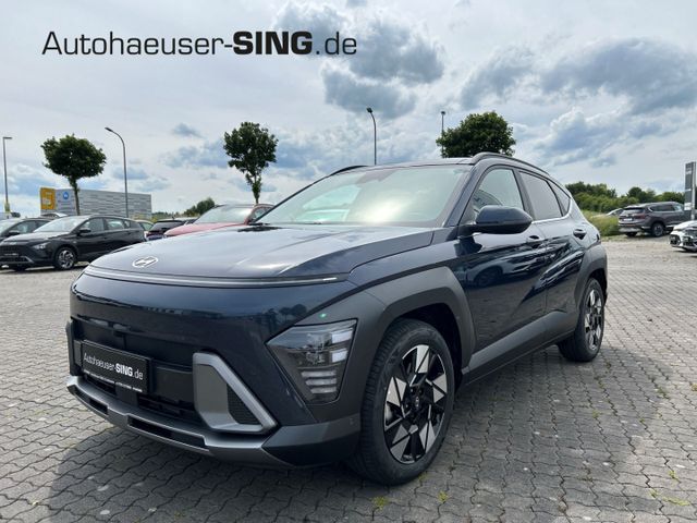 Hyundai KONA PRIME Sitz-Paket Glasschiebedach LED Carpla