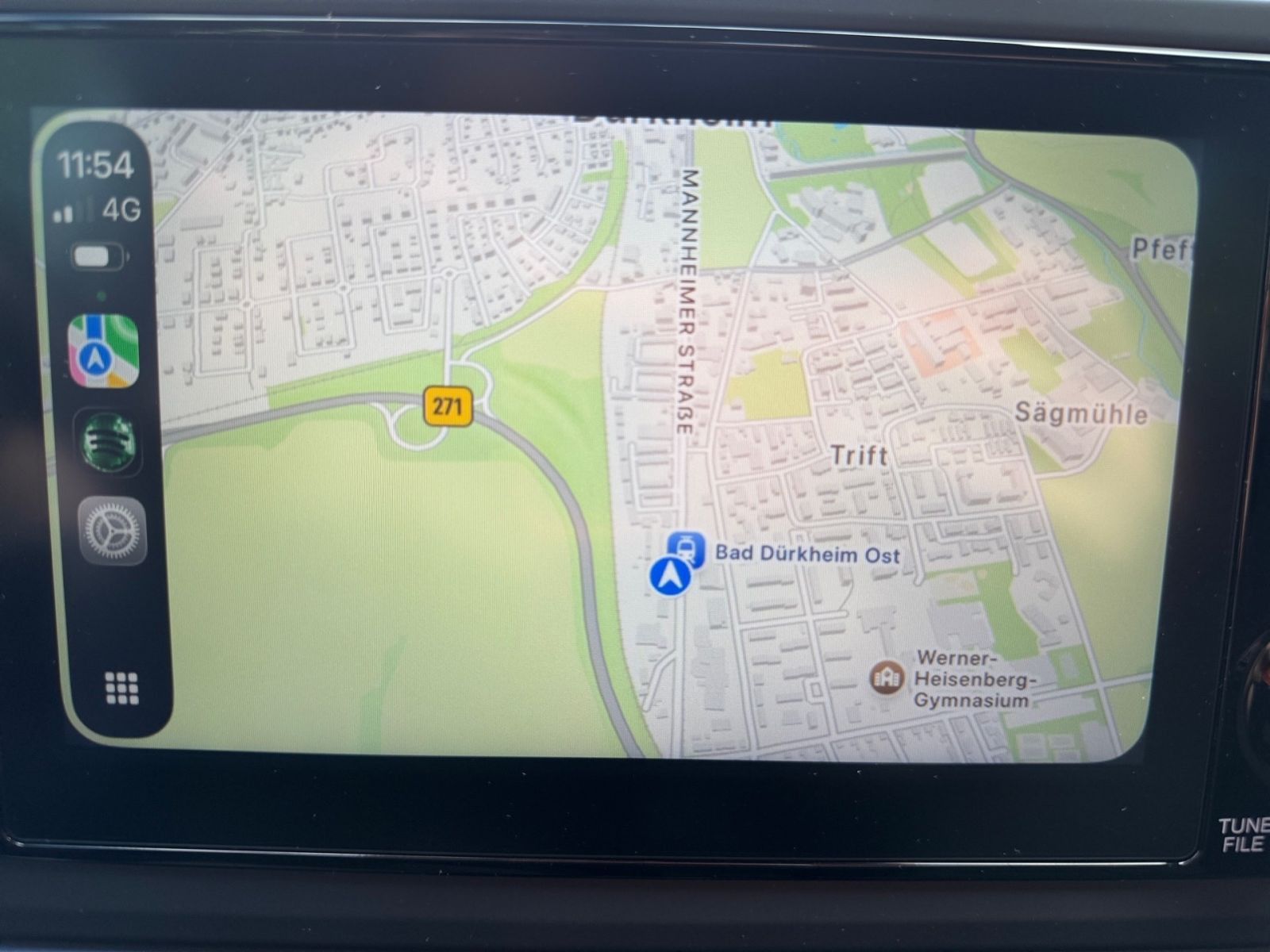 Fahrzeugabbildung Hyundai BAYON 1.0 T-GDI 7-DCT Trend Mild-Hybrid