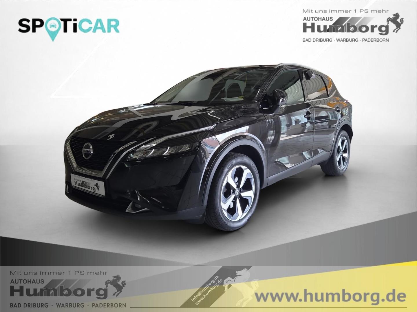 Nissan Qashqai N-Connecta Navi 360 Kamera PDC LED Panor