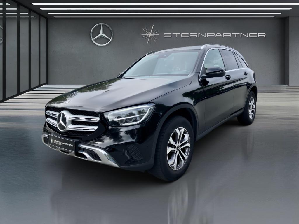 Mercedes-Benz GLC 220 d 4M MEMORY+AHK+TOTW.+CARPLAY