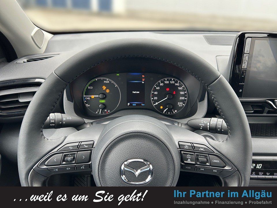 Fahrzeugabbildung Mazda 2 HYBRID 1.5 VVT-i 116 CVT EXCLUSIVE 6J-GARANTIE