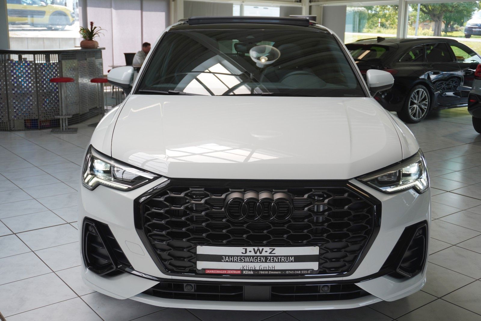 Audi Q3 Sportback 2xS-LINE 35 TFSI S-Tronic*AHK*PANO* imagem 2