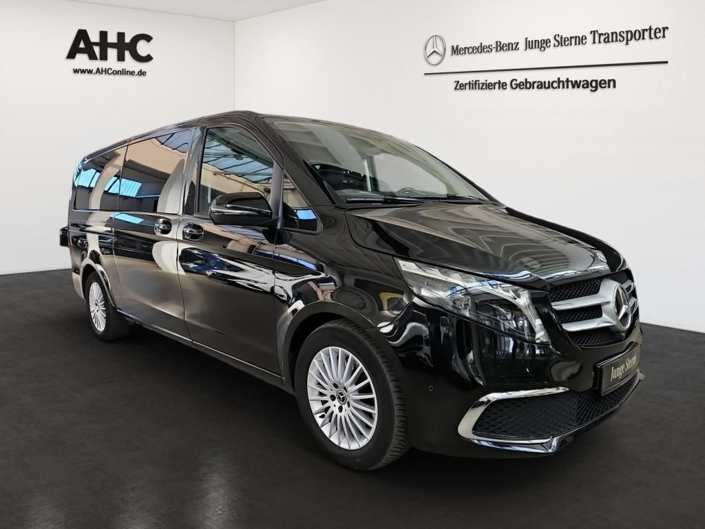 Fahrzeugabbildung Mercedes-Benz V 300 EAV/E 8 Sitze AHK DISTRONIC elektr.ST STHZ