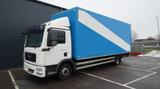 MAN TGL 12.220 closed box truck - MAN Tgl