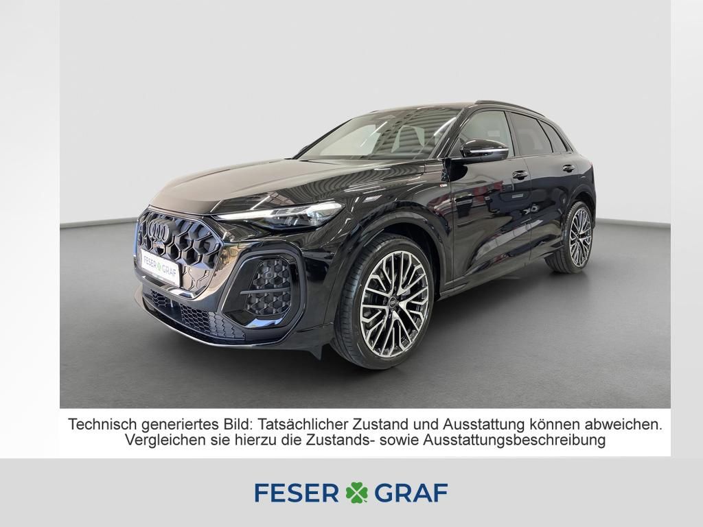 Audi Q5 SUV edition one mit Akzenten mythosschwarz