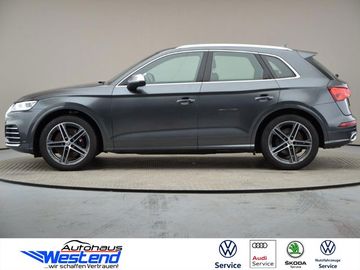 Fahrzeugabbildung Audi SQ5 3.0l TDI 255kW qu. MatrixLED Navi Klima