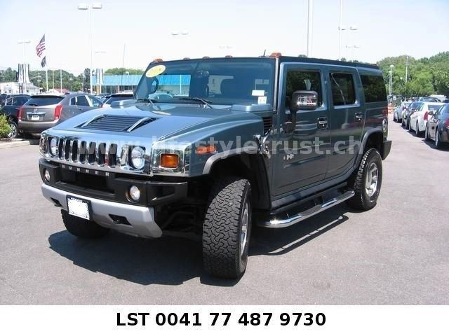 Hummer 2008 H2 SUV 6.2V8 Luxury, DVD, Kamera,AHK €32900