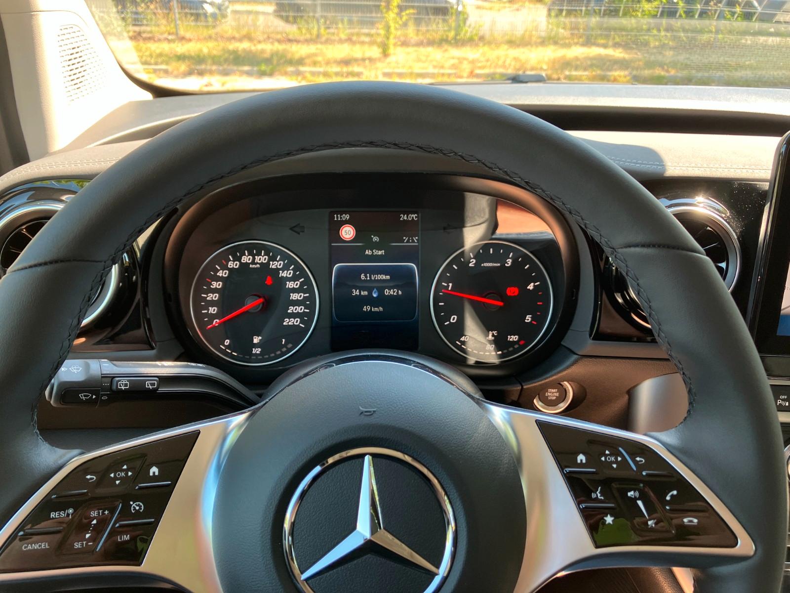 Mercedes-Benz T-Klasse 180d Progressive