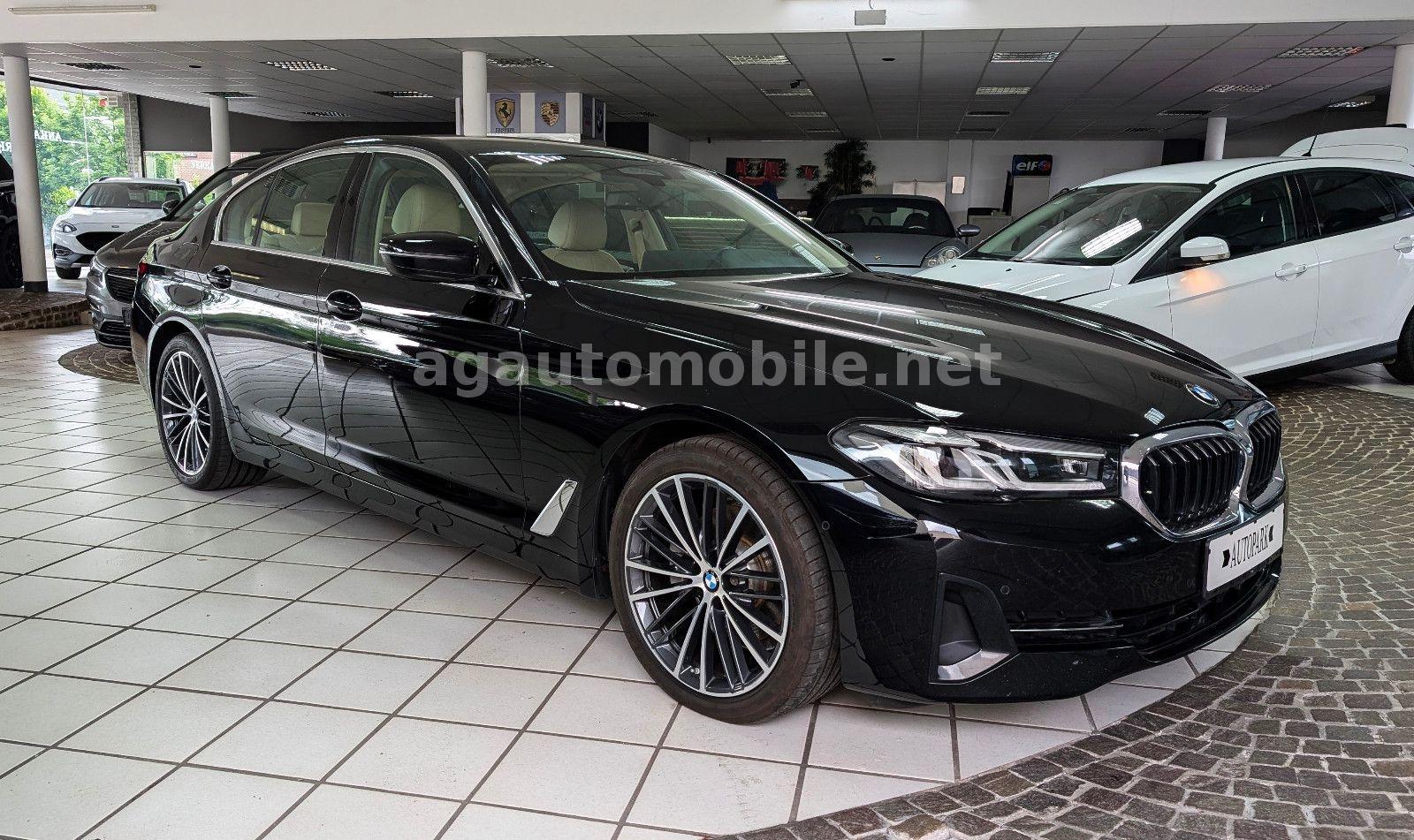 BMW 520d xDrive ACC DrivingAssist Kamera Leder