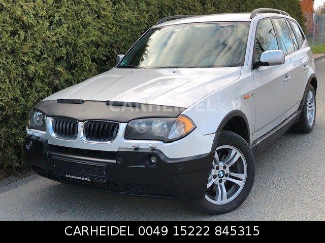 BMW X3 3.0i AUT LEDER TÜV 05/2027