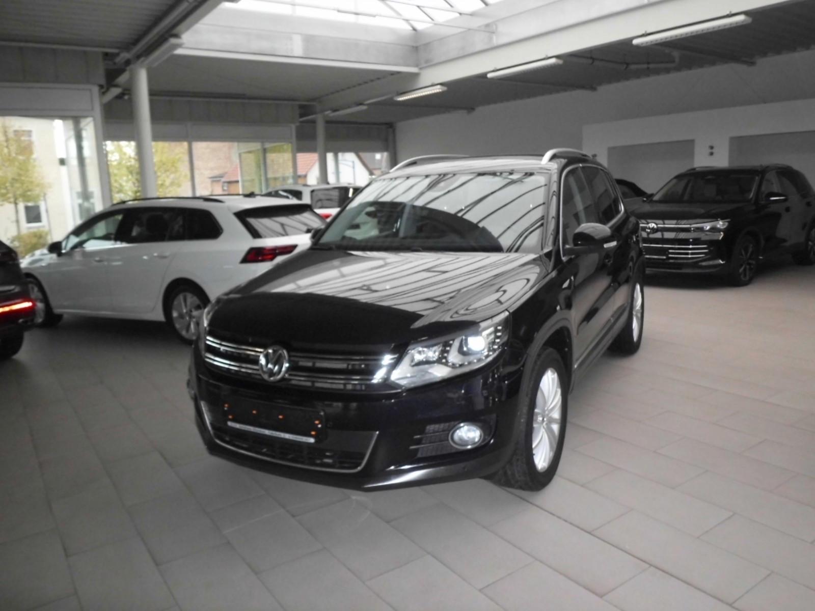 Volkswagen Tiguan Sport & Style BMT 4Motion