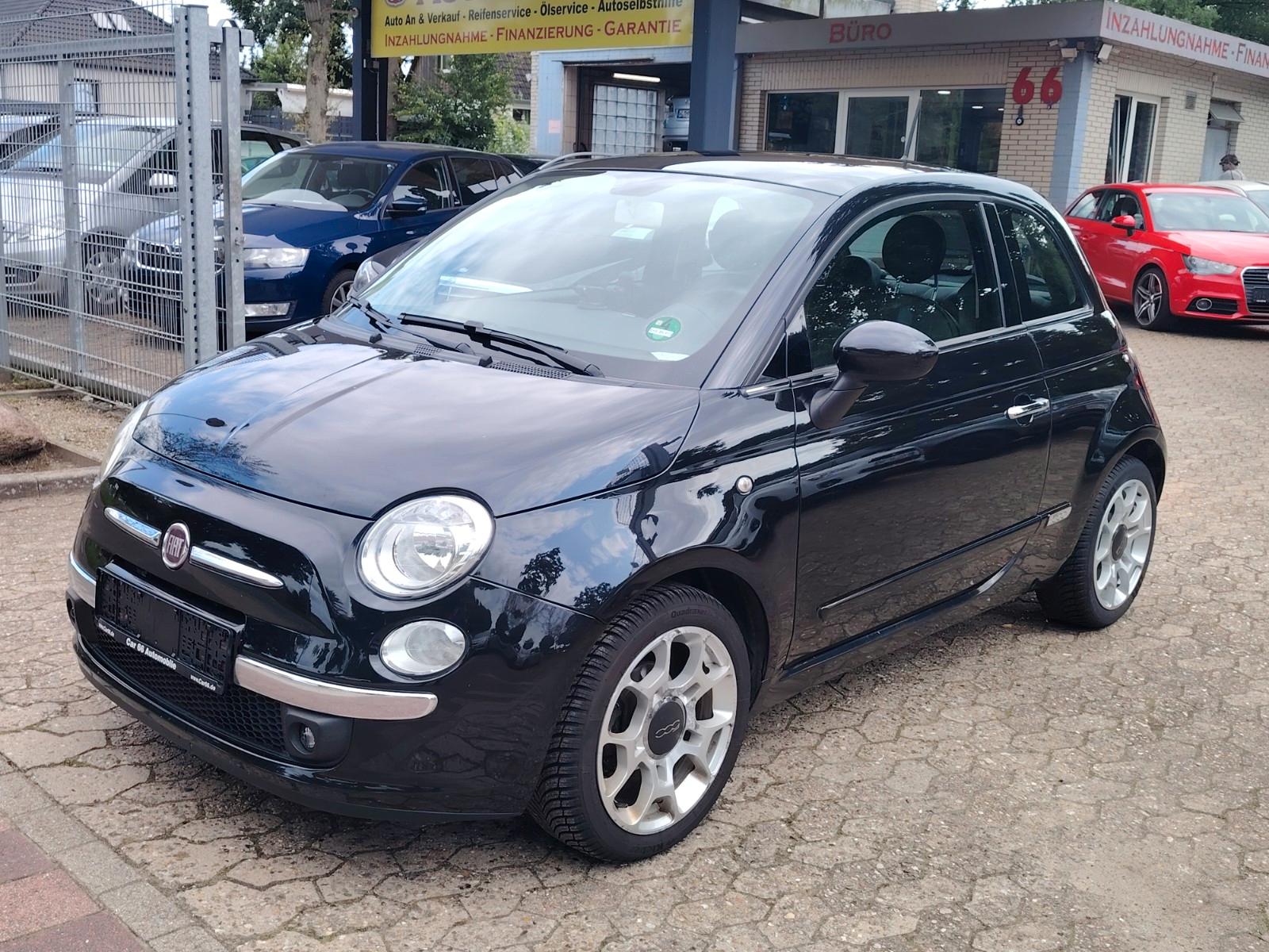 Fiat 500 Lounge / Klimaanlage /
