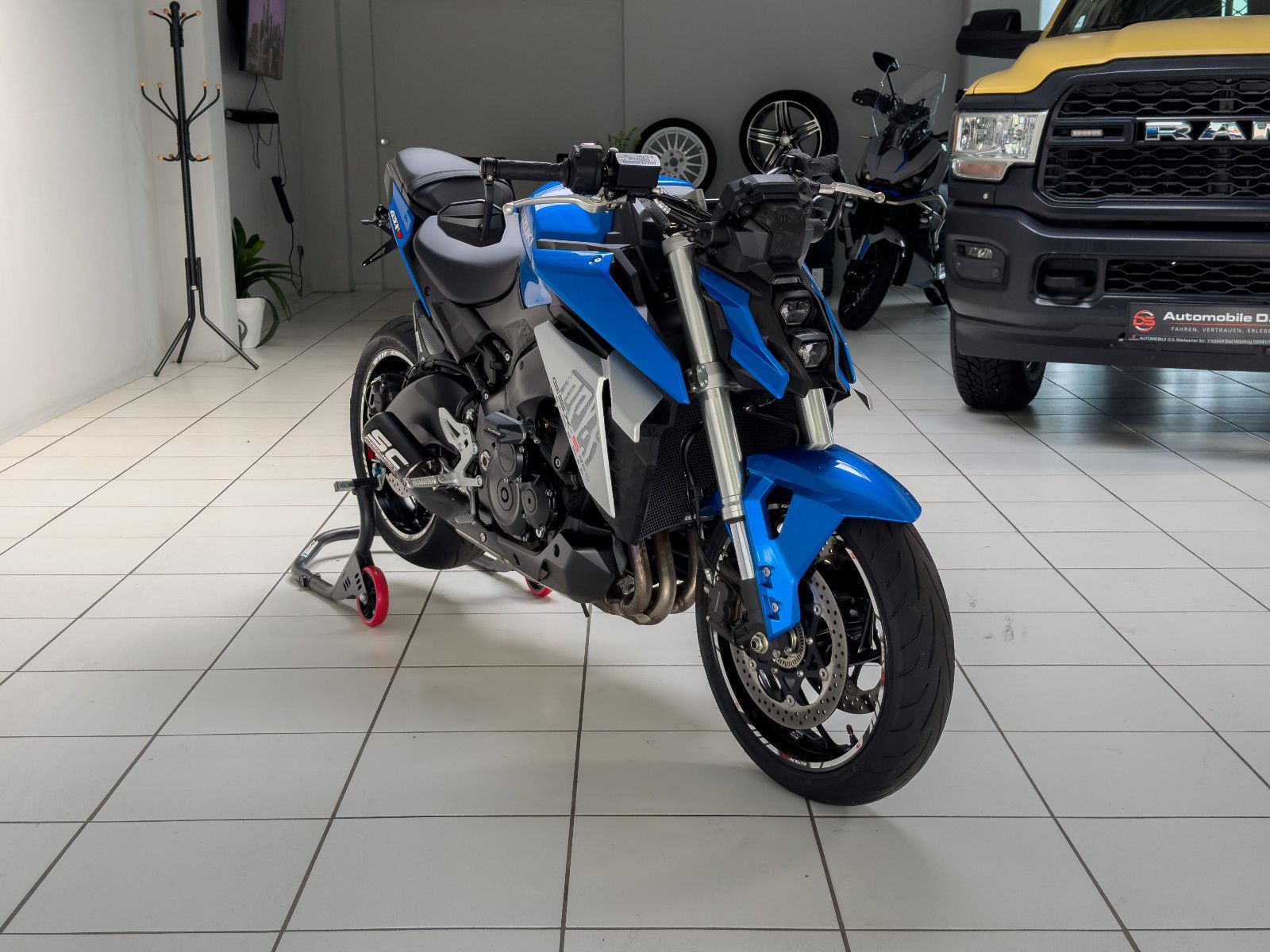 SUZUKI GSX-S 950 +SC-PROJECT++KURZER KZH++LED-BLINKER+ — zdjęcie 3