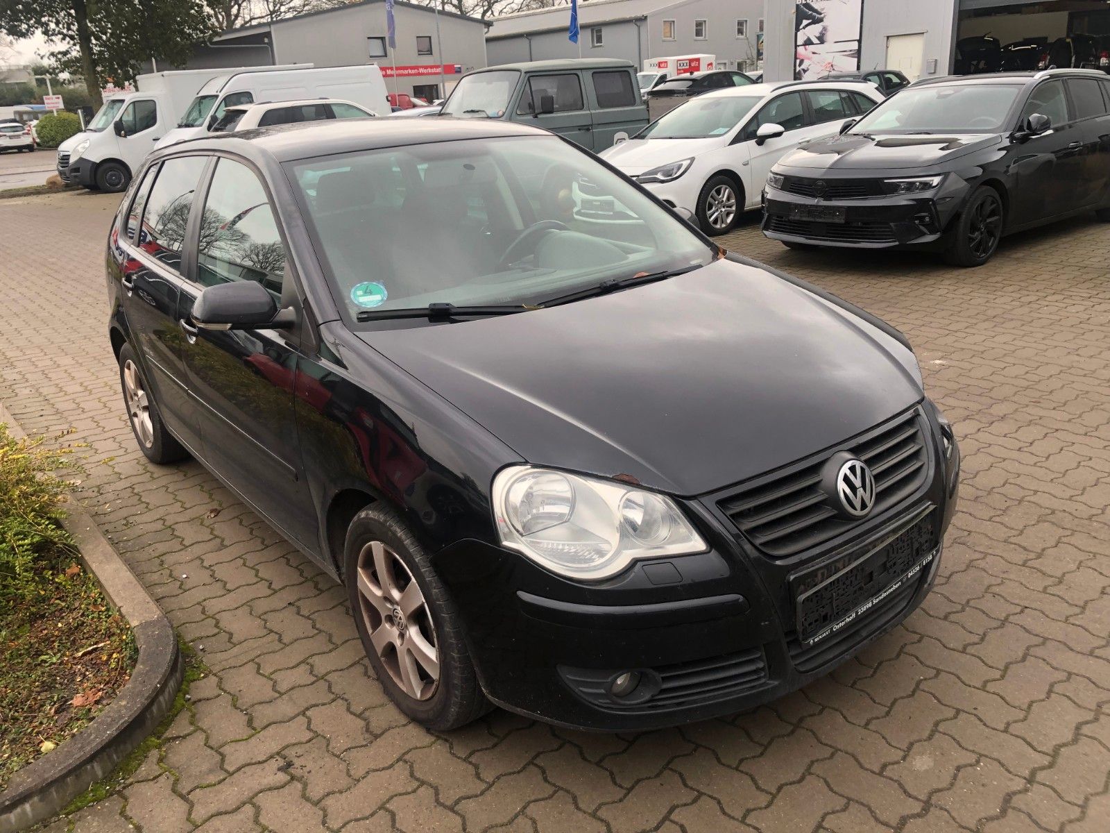 Fahrzeugabbildung Volkswagen Polo IV United Unfall