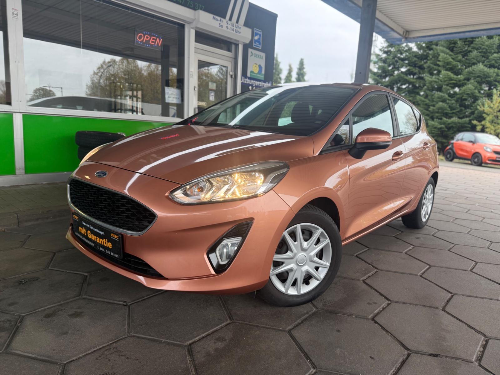 Ford Fiesta Trend / Apple CarPlay / Sitzheizung