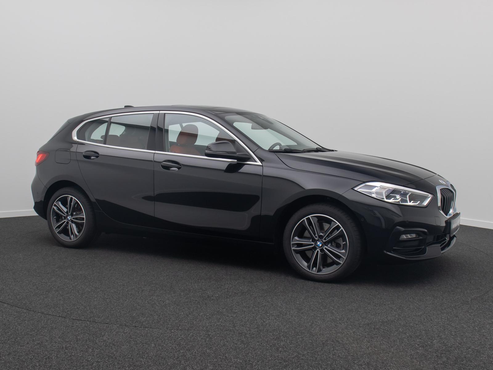 BMW 1 Series i SportLine H/K HUD DAB Kamera Panorama Leder, миниатюра 4