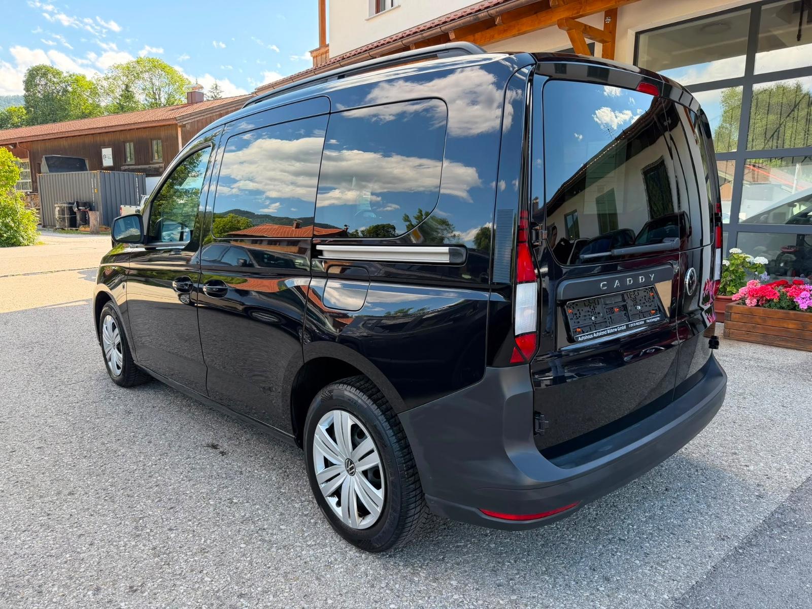Volkswagen Caddy Basis 2.0Ltr-55kW(75PS) TDI, миниатюра 11