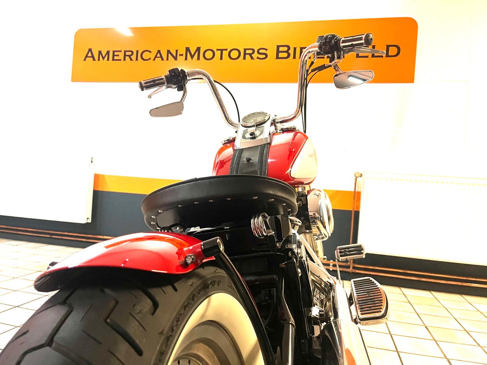 Harley-Davidson Fat Boy Oldschool - VERGASER! PENZL! 1A ZUSTAND!