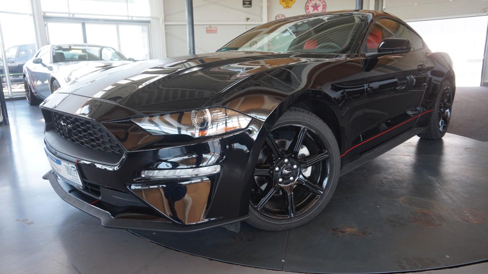 Ford Mustang 2.3 EcoBoost Auto Xenon*Leder*Alu19*Navi