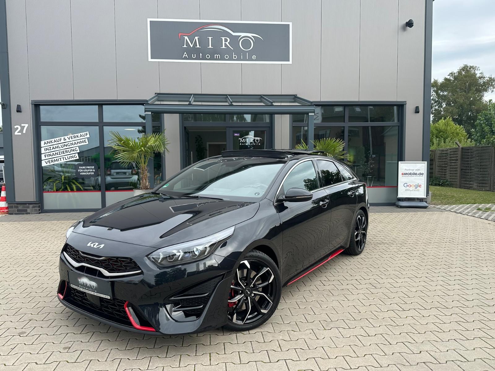Kia pro_cee'd / ProCeed T-GDI DCT GT Line *GARANTIE*