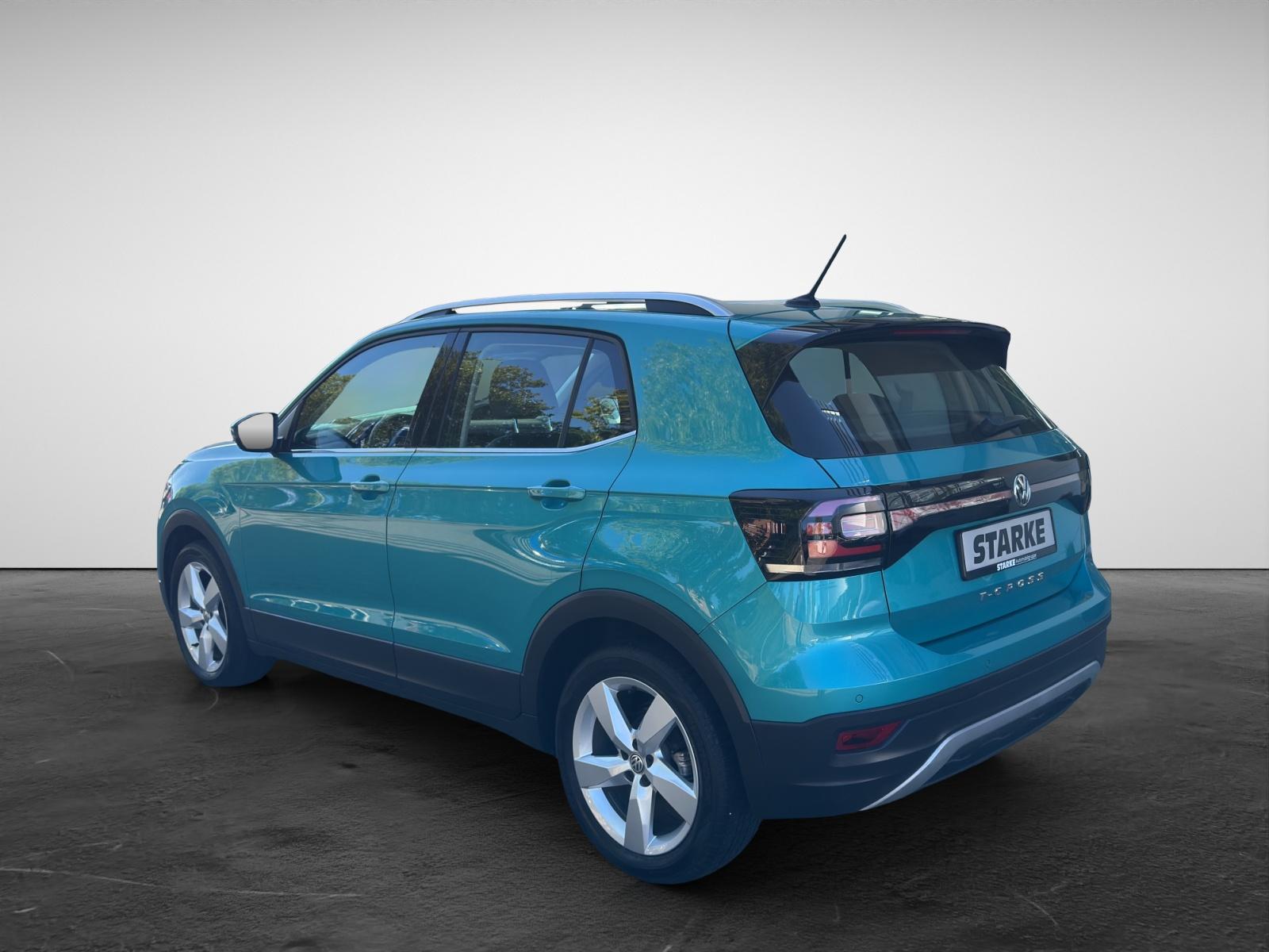 Volkswagen T-Cross 1.0 TSI Style  LED PDC LM Tempo Klima