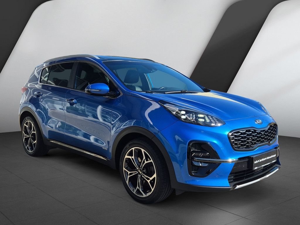 Fahrzeugabbildung Kia SPORTAGE GDI 1.6 AWD GT Line