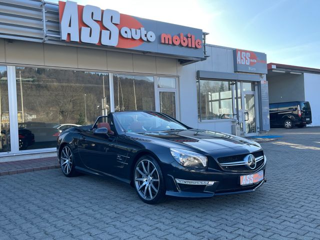 Mercedes-Benz SL63AMG/PERF/desig/Spu/ACC/Mas/Airs/Sitzk/2xCarb