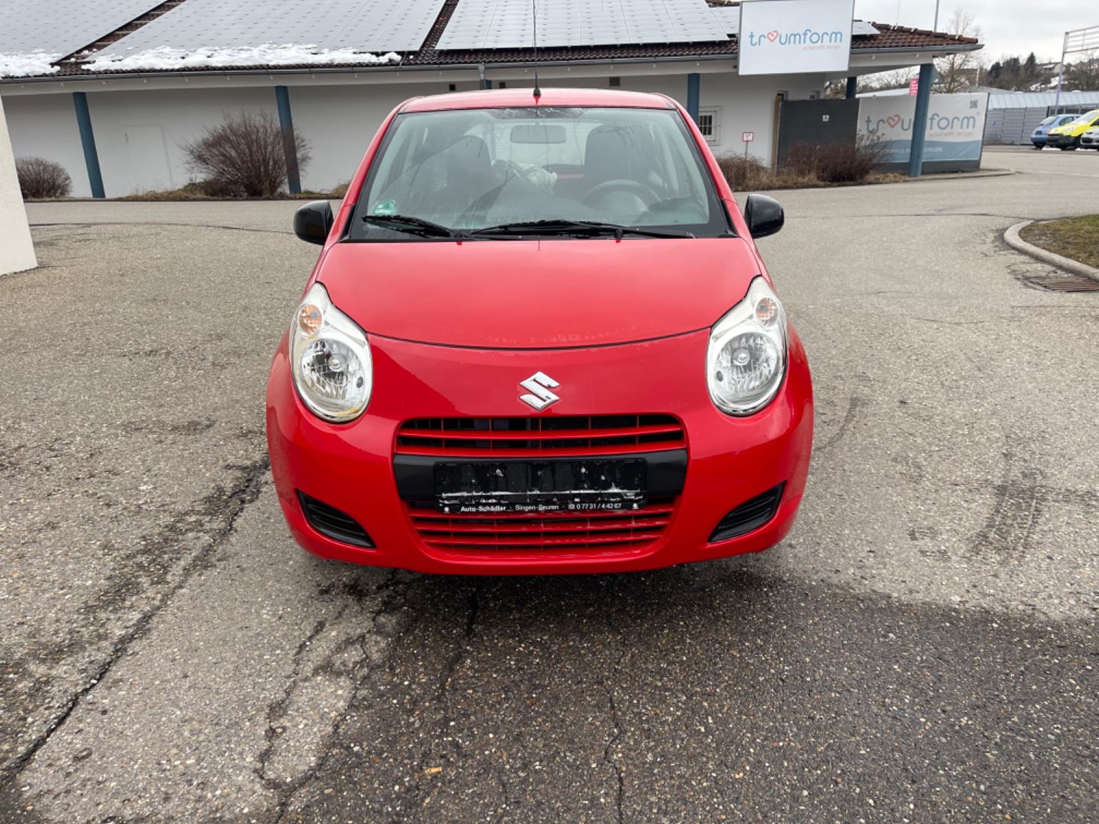 Suzuki Alto Basis Euro 5 erste Hand TÜV neu