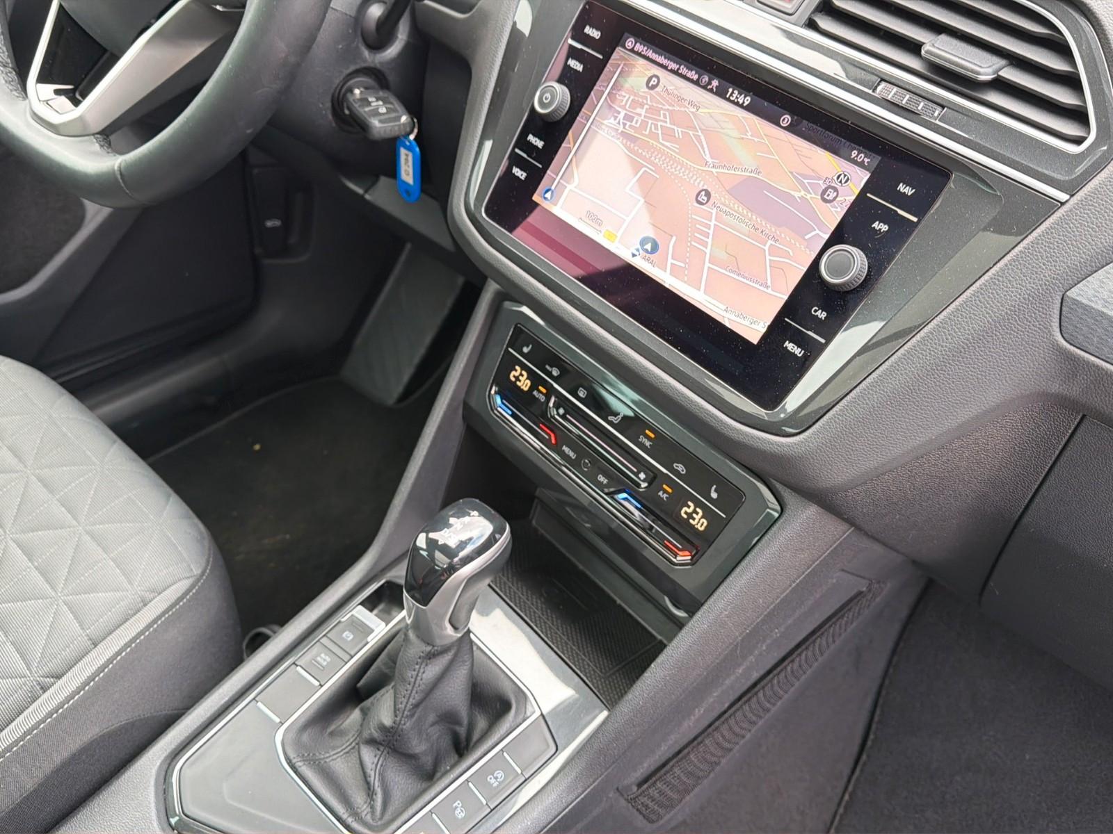 Volkswagen Tiguan Life 2.0 TDI ACC PANO AHK SHZ, миниатюра 21