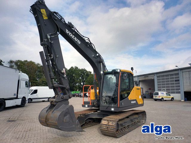 Volvo EC140EL, Greifer+Hammervorrichtung, Hydr. S.W.S.