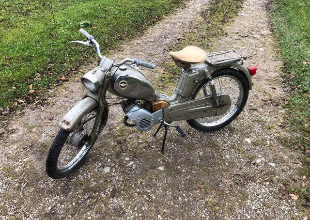 Zündapp Bergsteiger M50,Typ 434-01,Moped, 2.Serie