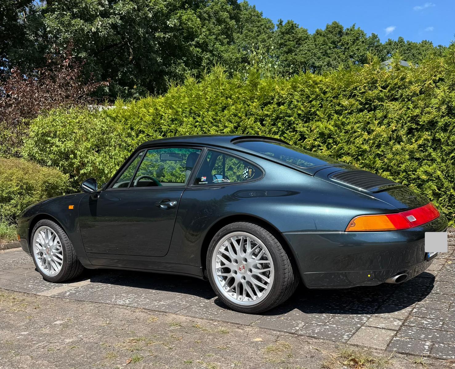 Porsche 911 (993) Carrera Coupé Tiptronic