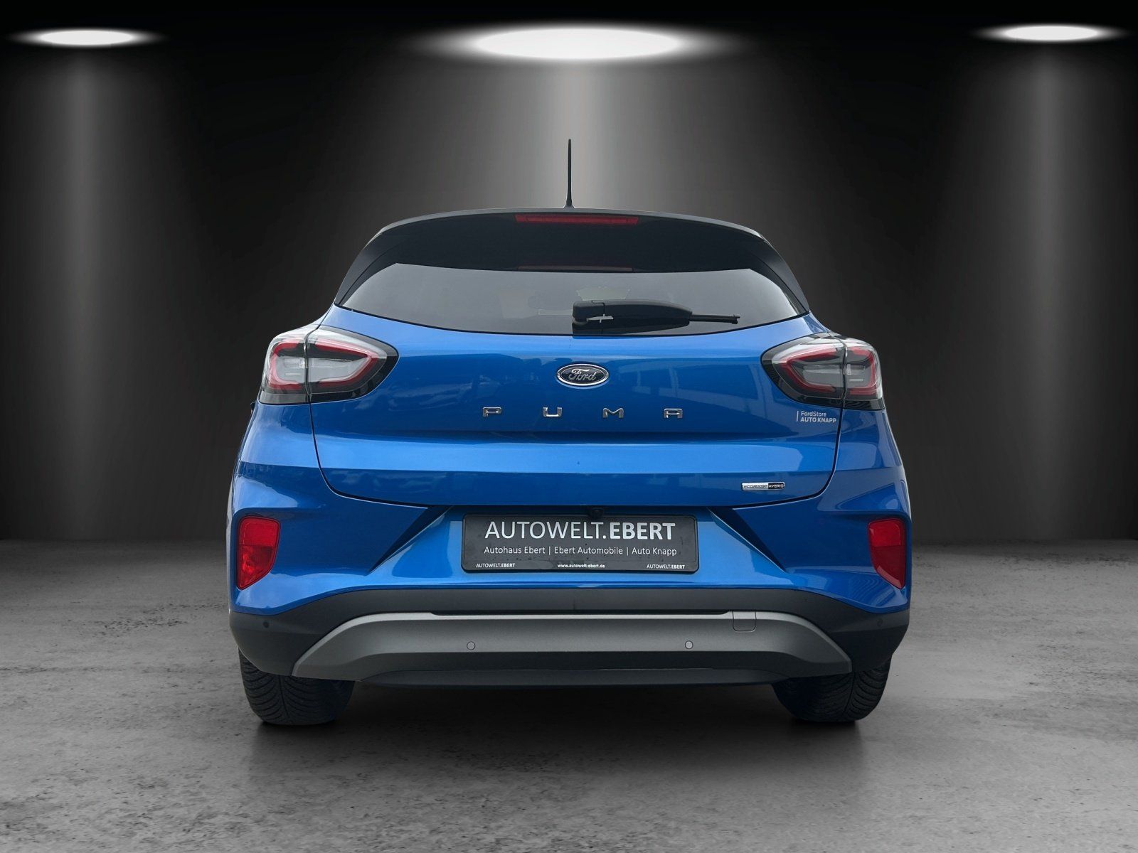 Fahrzeugabbildung Ford Puma 1.0 Mild Hybrid Titanium Aut./LED/NAVI/ACC/