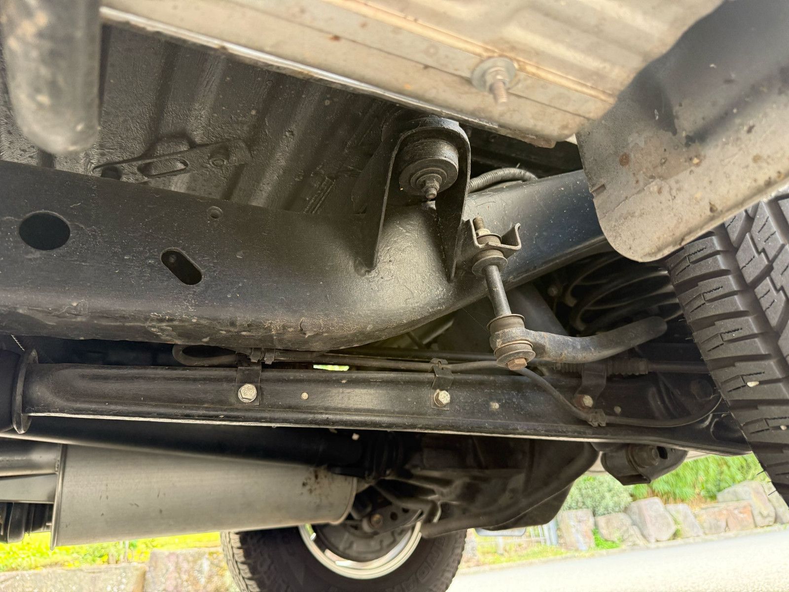 Fahrzeugabbildung Mitsubishi Pajero TD Classic 2500 /GEPFLEGT/ NUR 133 TKM