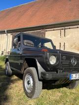 Mercedes-Benz G Klasse Cabrio G 250 - Mercedes-Benz G 250 mit Diesel-Antrieb