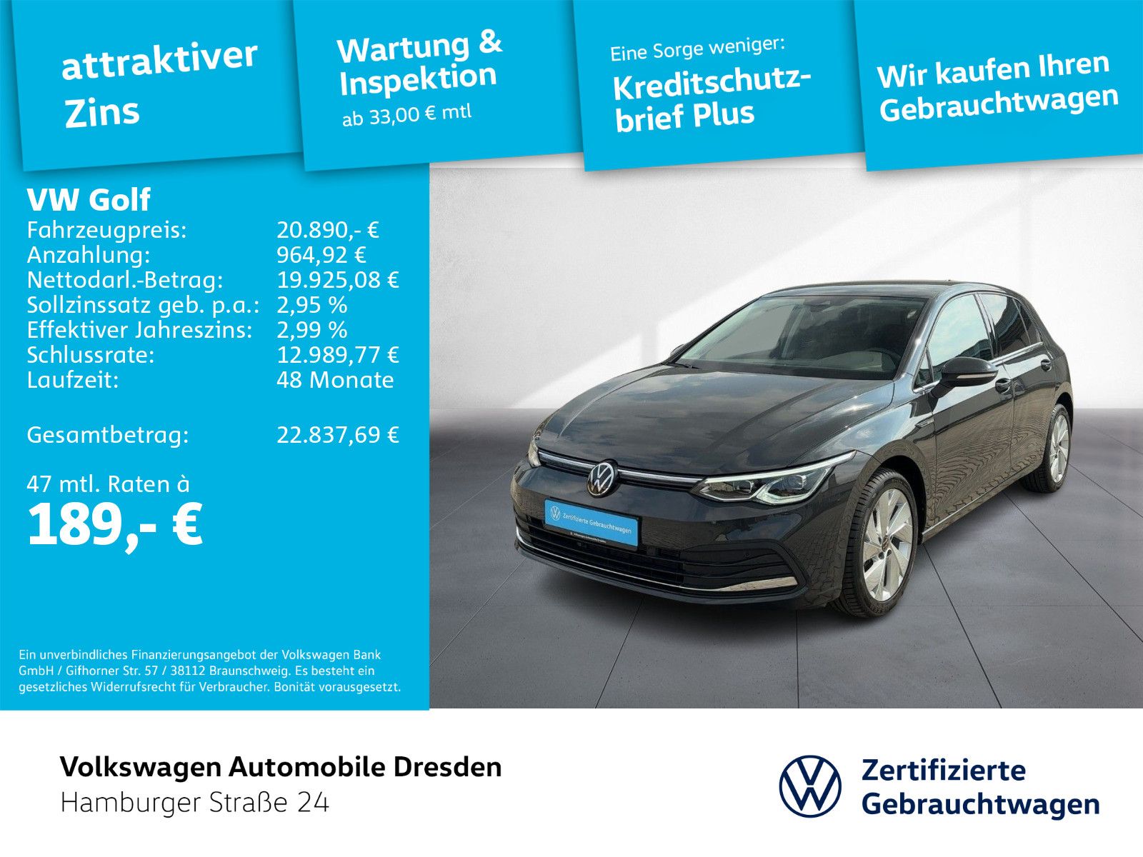 Volkswagen Golf - Bild 2