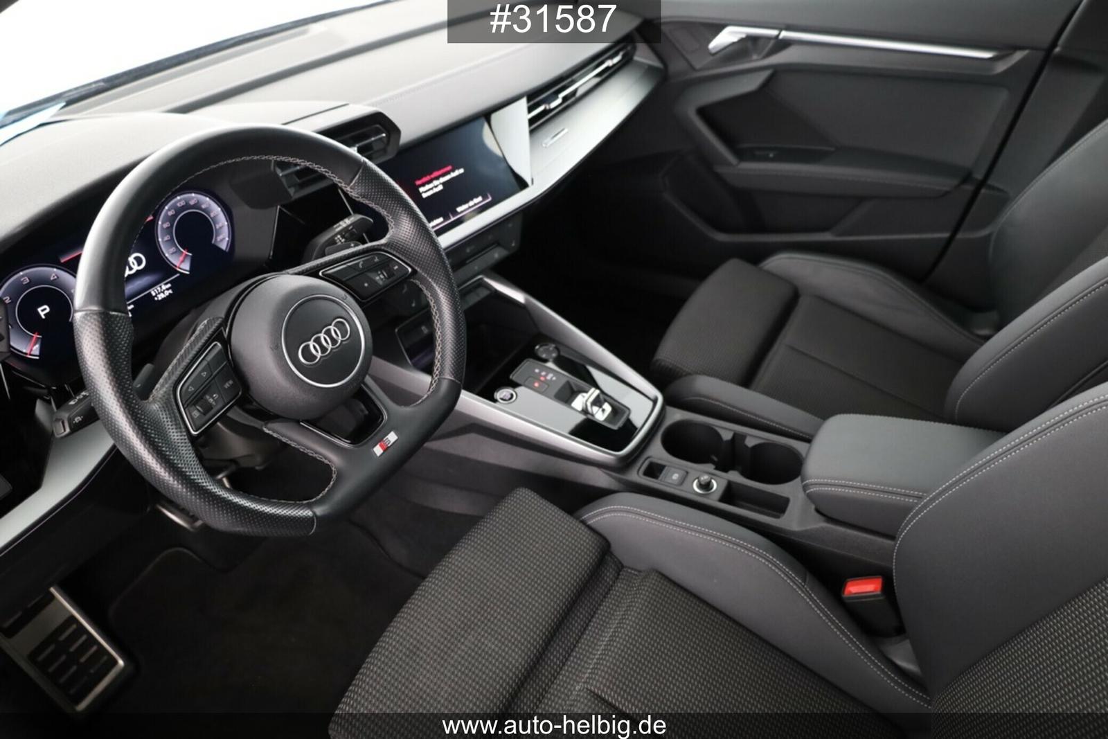 Audi A3 Sportback 35 TDI S line #AHK#Virtual#Ambiente, миниатюра 9