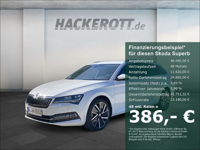 Skoda Superb Combi Style 2.0 TDI DSG ACC Navi Kamera