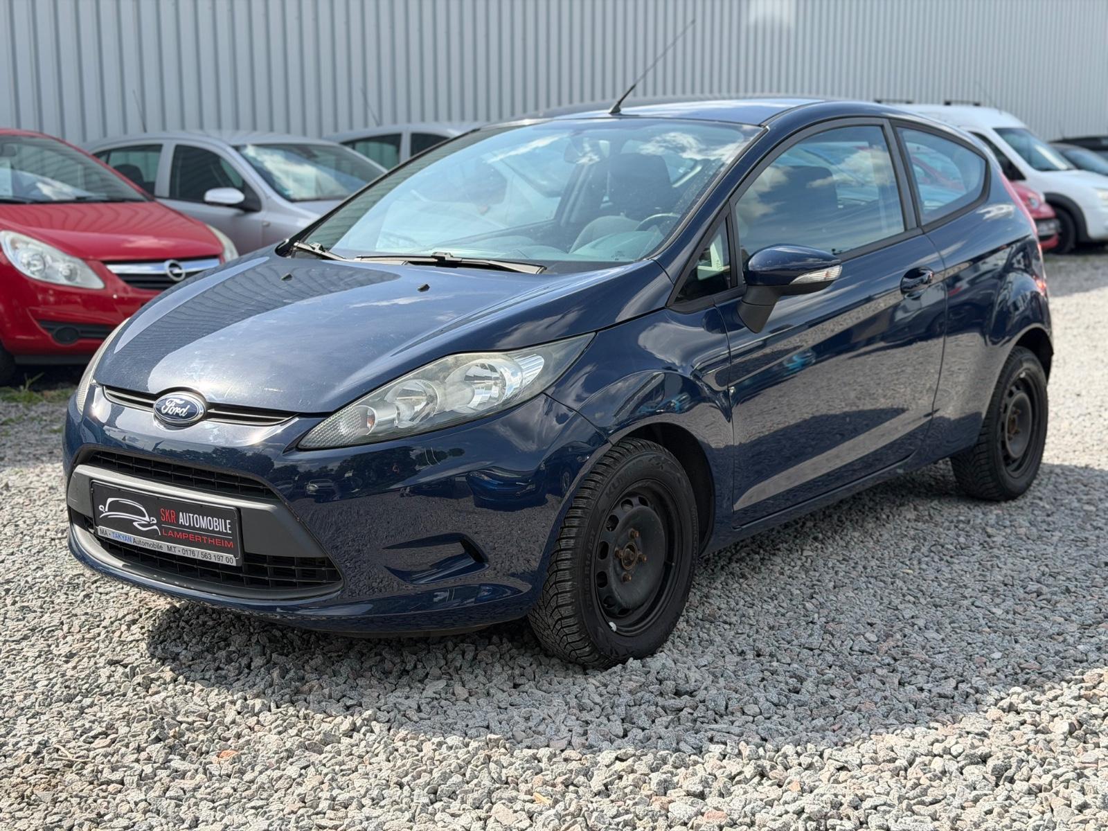 Ford Fiesta Trend 1,2/KLIMA/SHZ/MULTILNKRD/ZNTRL