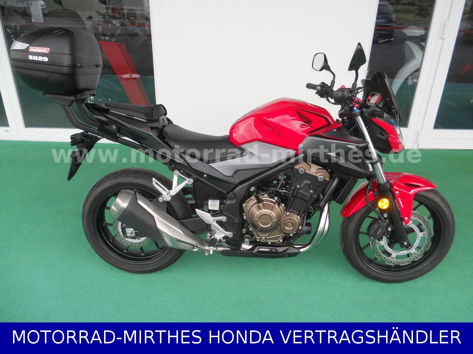 Honda CB500F *Zubehör*