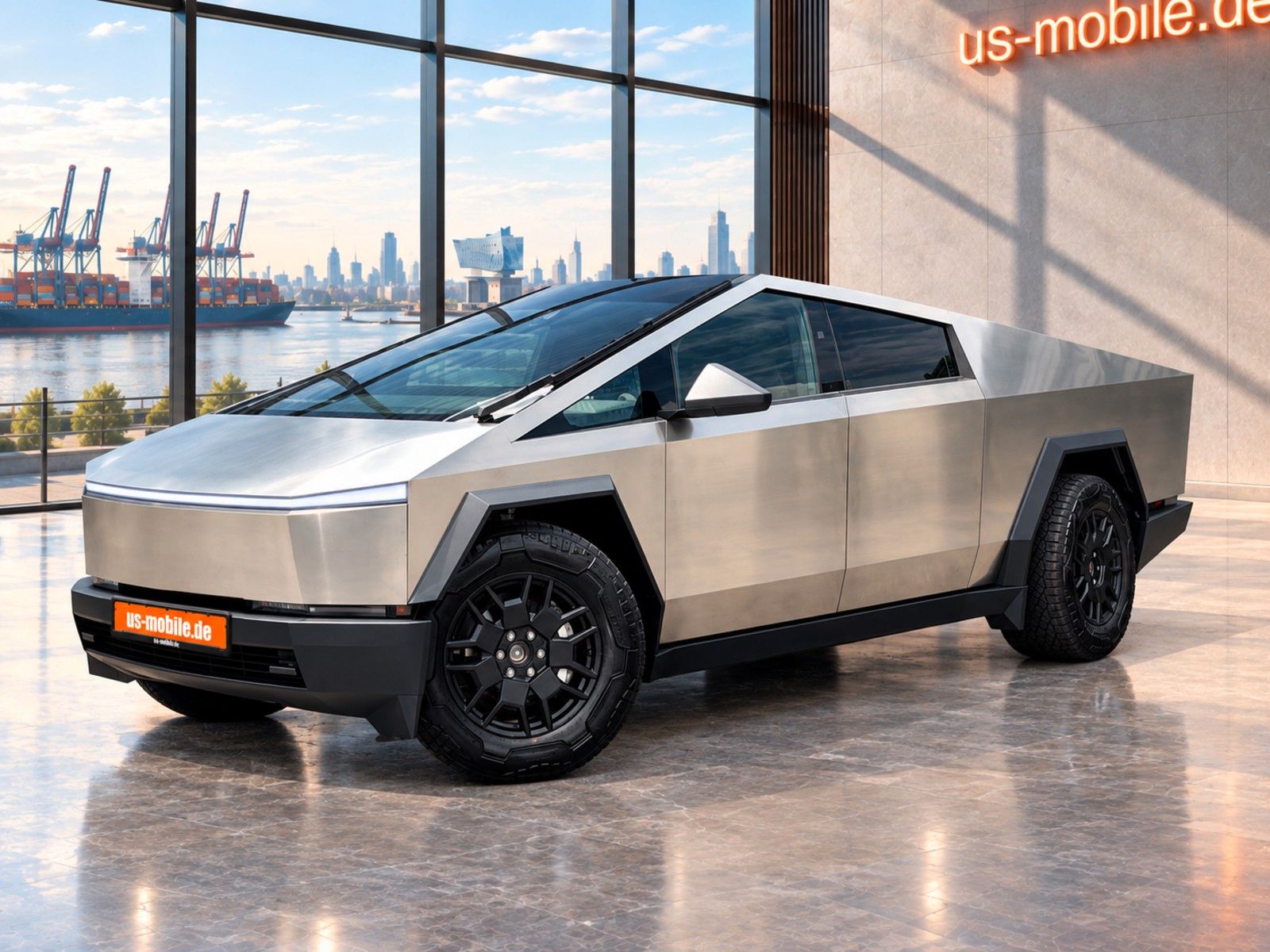 Tesla CYBERTRUCK  FOUNDATION  =SOFORT=   B2B  EXPORT imagem 2