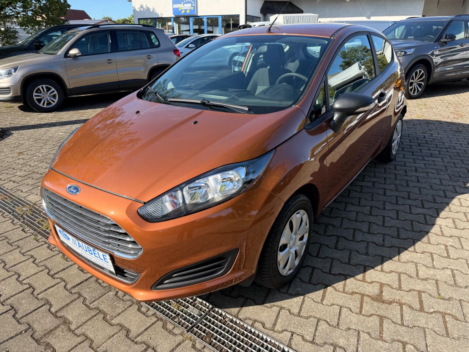 Ford Fiesta Ambiente "1.HAND" VON DER OMA
