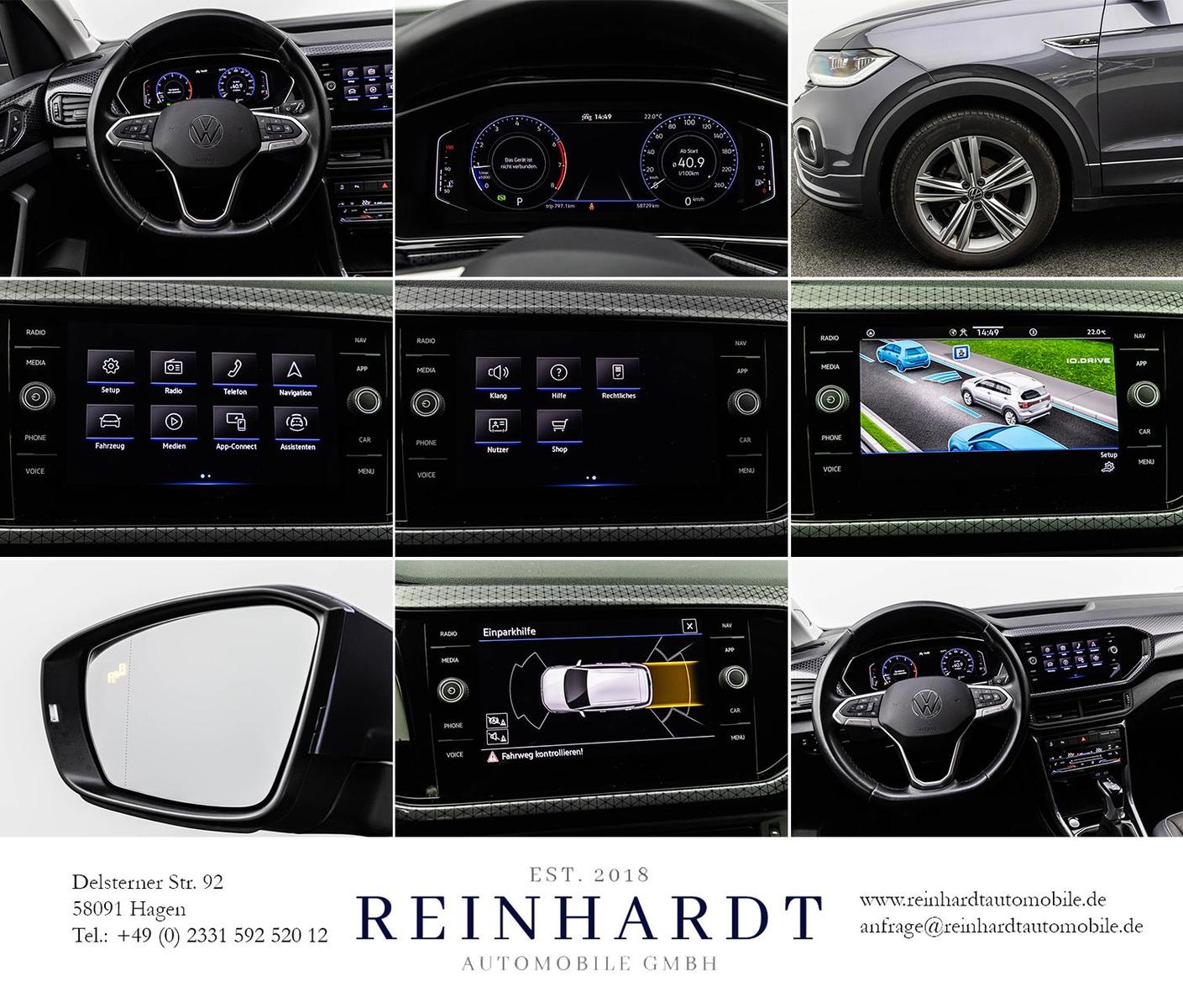 Volkswagen T-Cross 1.0TSi R-LINE LED/ACC/SIDE/BEATS/APP-C., миниатюра 19